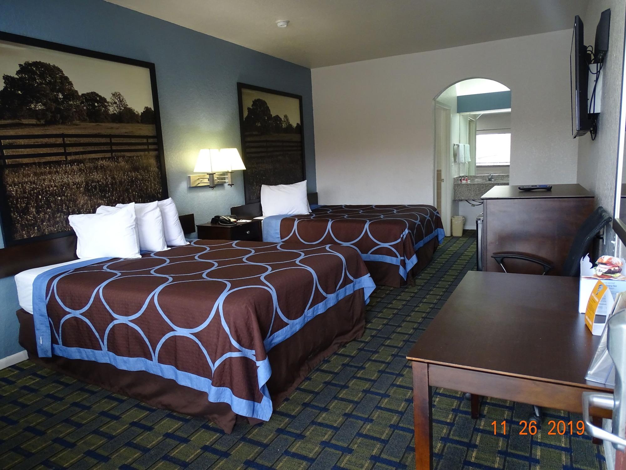 ซูเปอร์ 8 บาย วินด์แฮม ฮุสตัน/บรูกฮอลโลว์ นอร์ทเวสต์ Hotel ฮูสตัน ภายนอก รูปภาพ