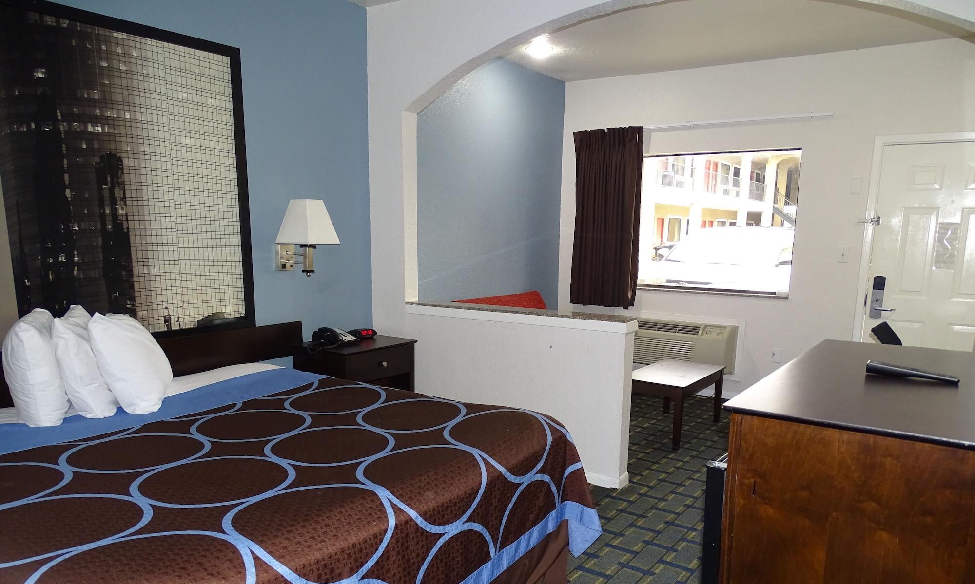 ซูเปอร์ 8 บาย วินด์แฮม ฮุสตัน/บรูกฮอลโลว์ นอร์ทเวสต์ Hotel ฮูสตัน ภายนอก รูปภาพ